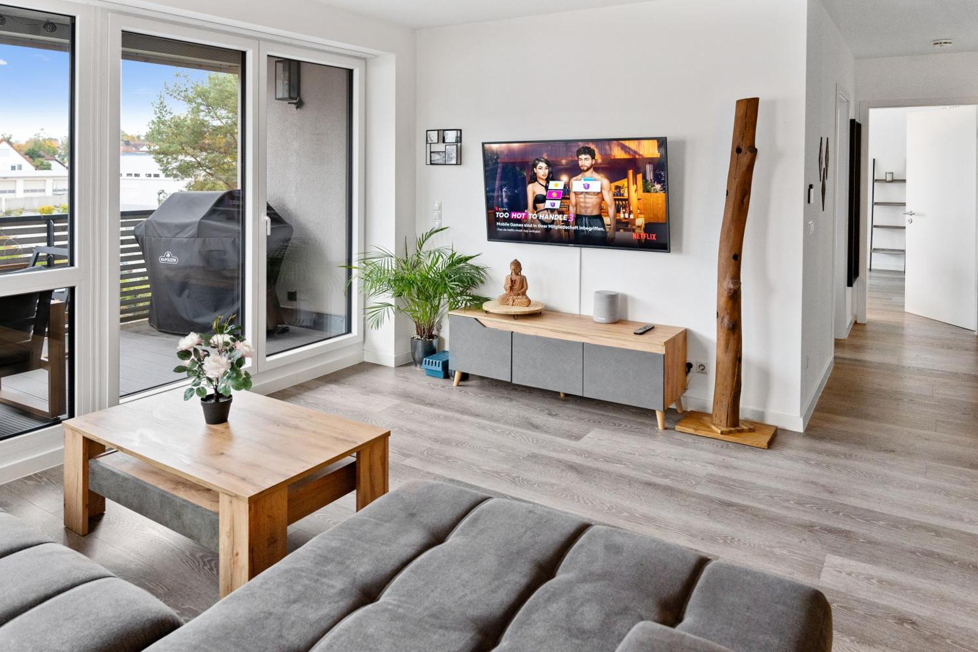 Modern Style Business Suite - Office - Kitchen - Balcony Herzogenaurach Exterior foto