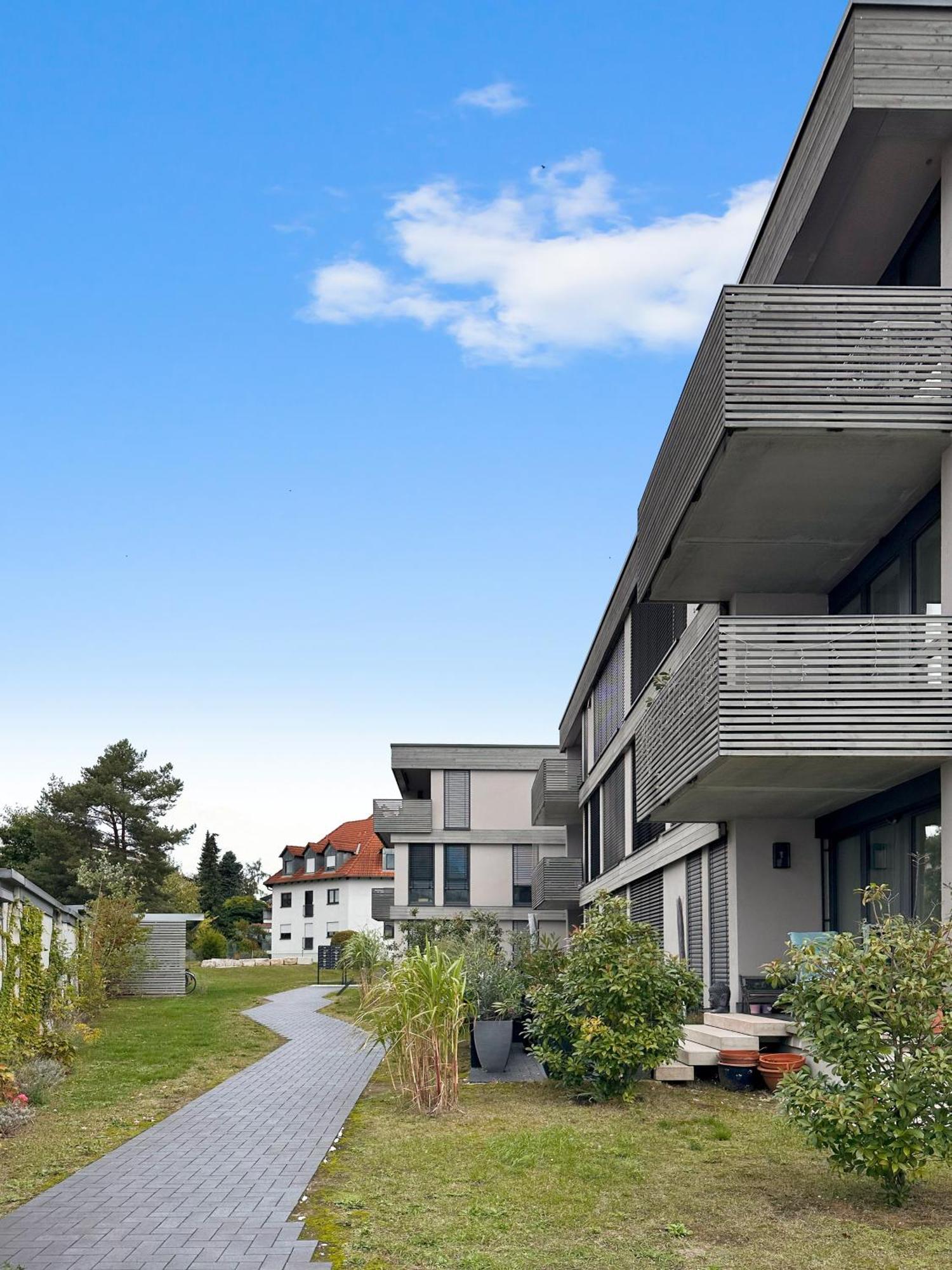 Modern Style Business Suite - Office - Kitchen - Balcony Herzogenaurach Exterior foto